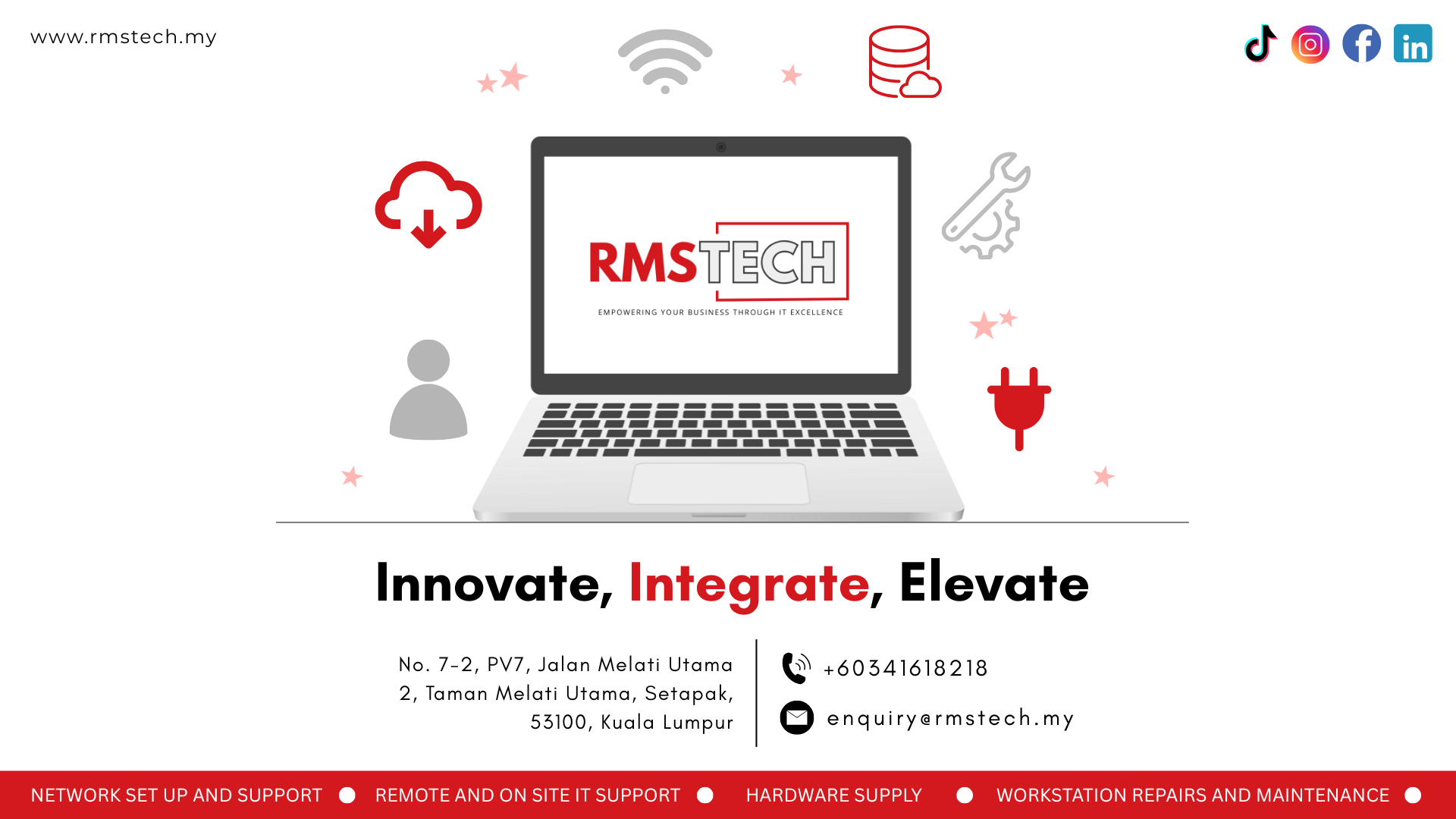 About Us - RMS TECH